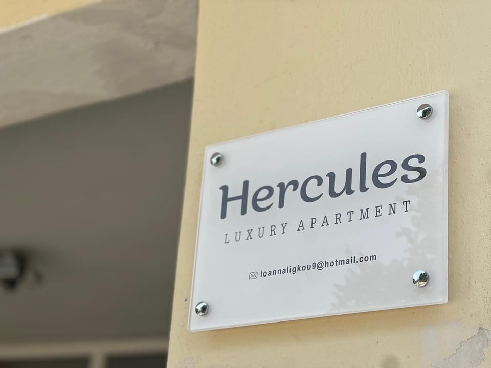 Hercules Apartment in Peloponnese, Western Greece and the Ionian