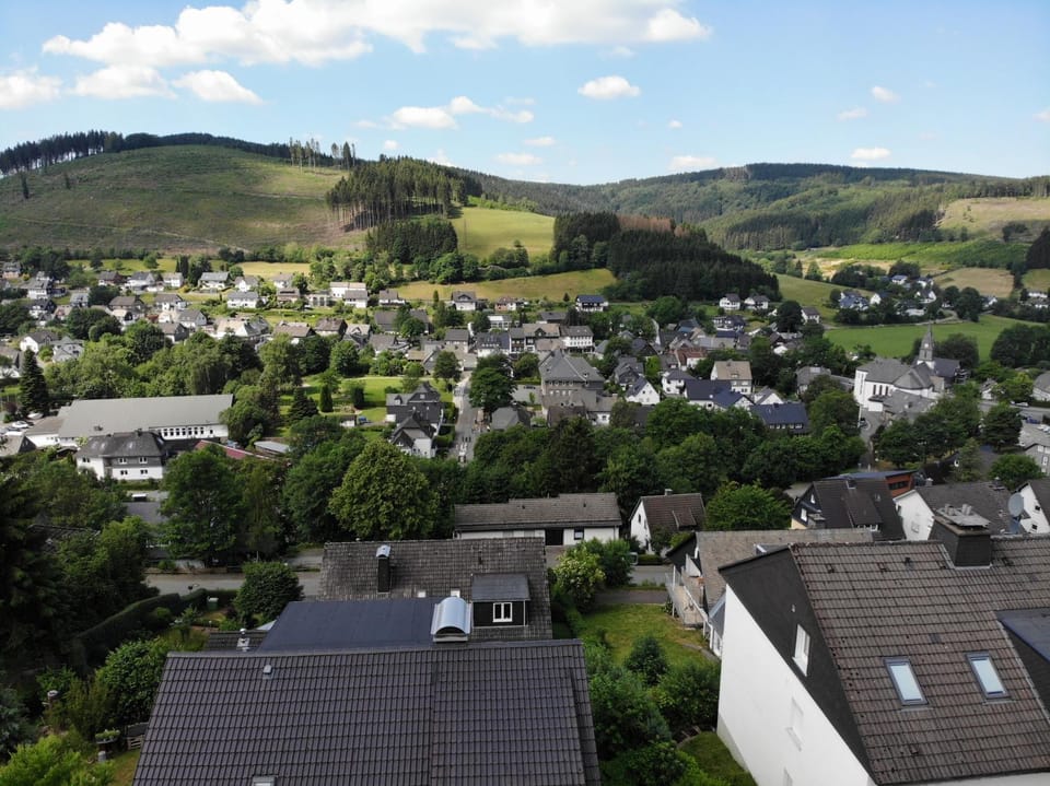 Natural landscape, City view, Mountain view