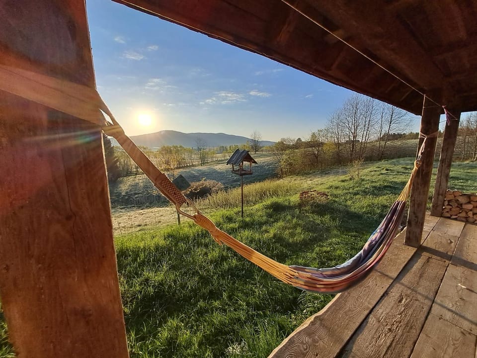 Spring, Garden, Balcony/Terrace, Mountain view, Sunrise