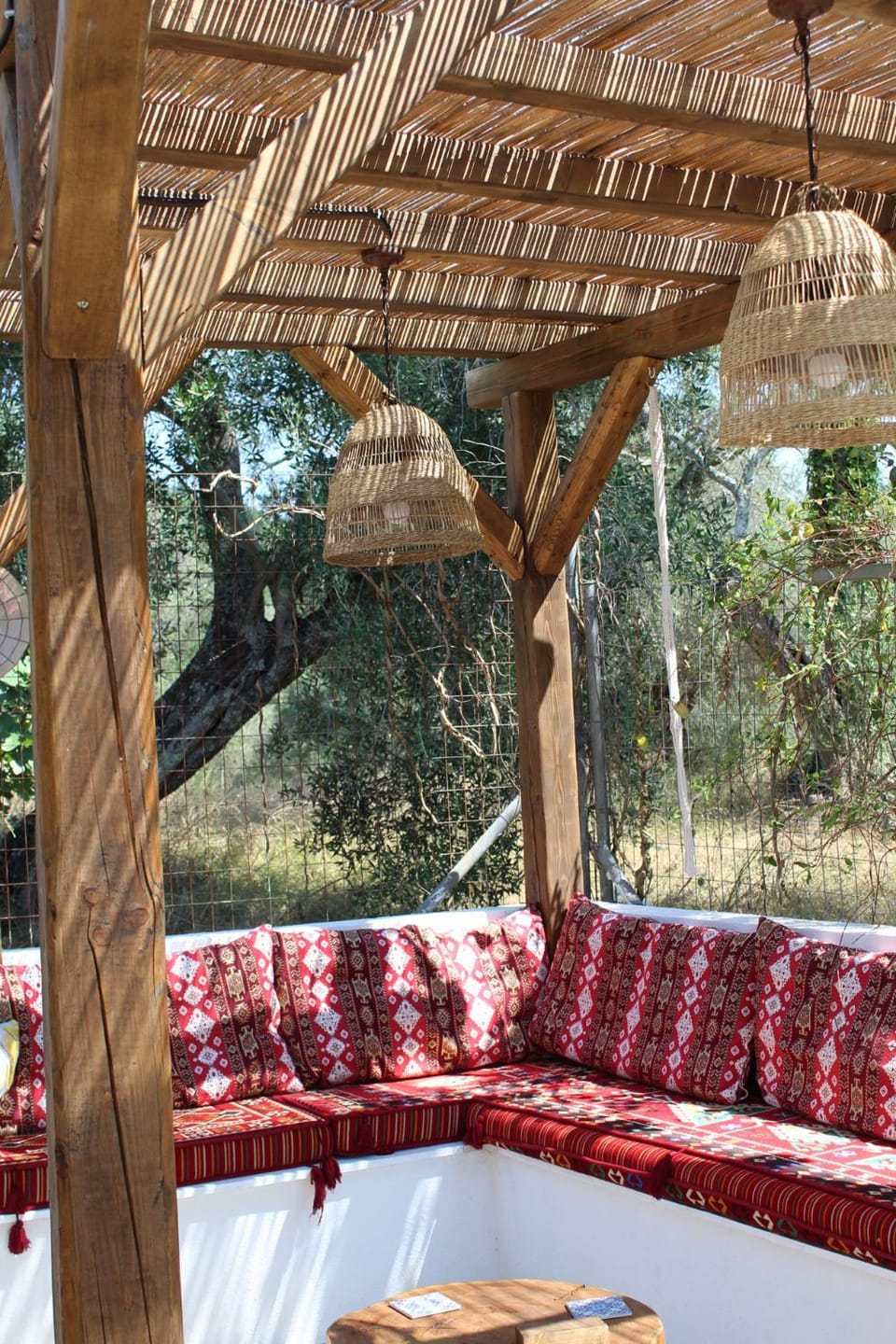 Shanti House in Corfu, Greece