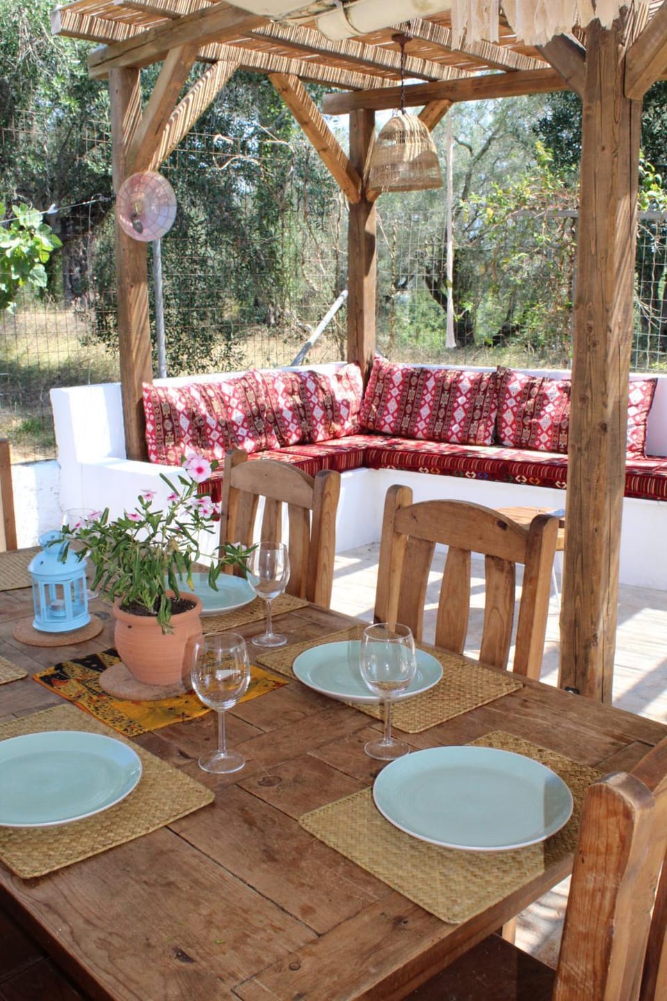 Shanti House in Corfu, Greece