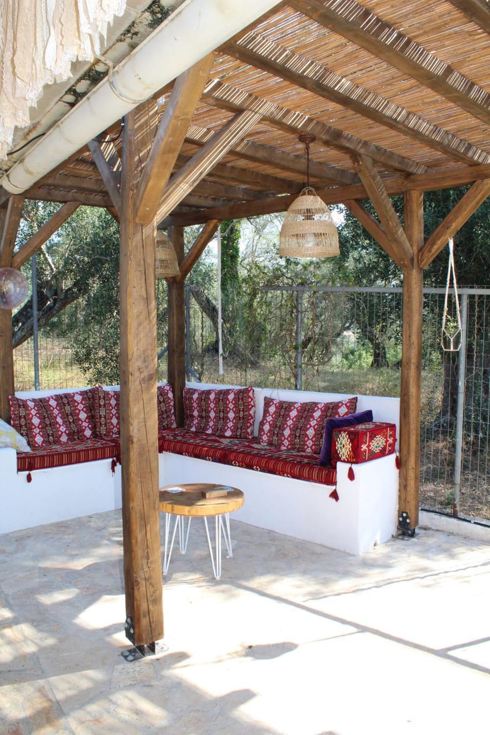 Shanti House in Corfu, Greece