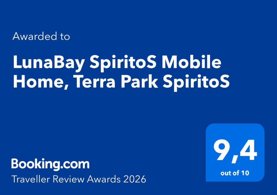 LunaBay SpiritoS Mobile Home, Terra Park SpiritoS Campground/ 
RV Resort in Novalja
