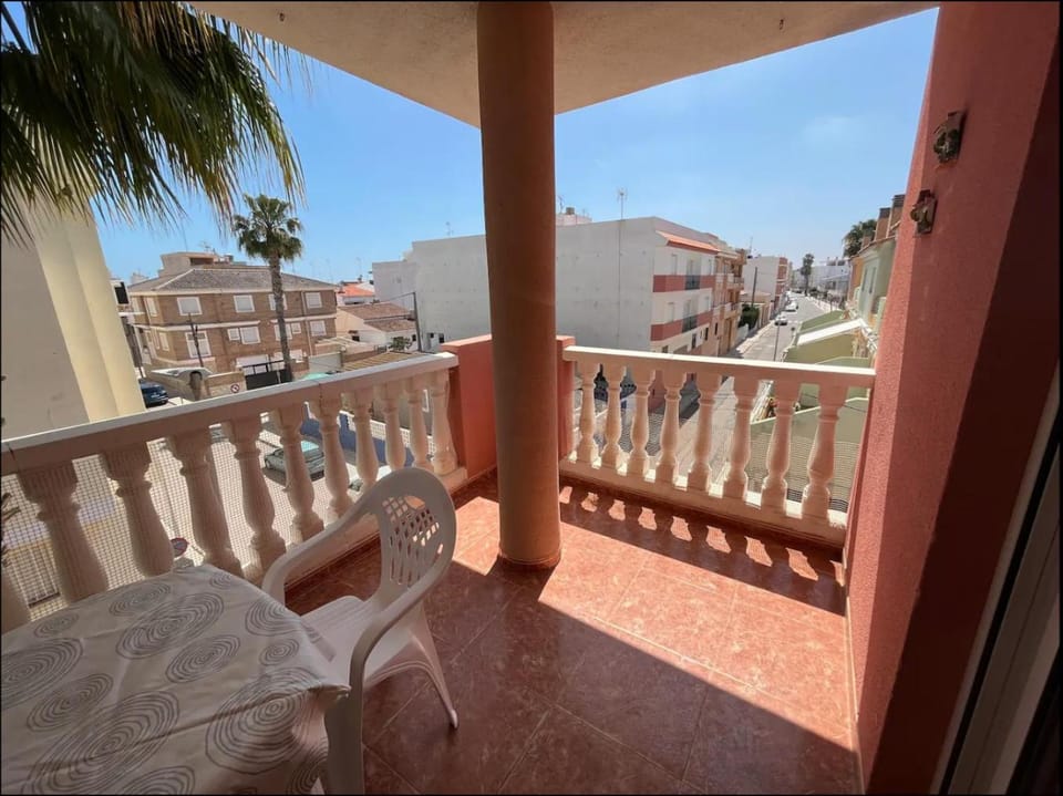 Property building, View (from property/room), Balcony/Terrace, Dining area