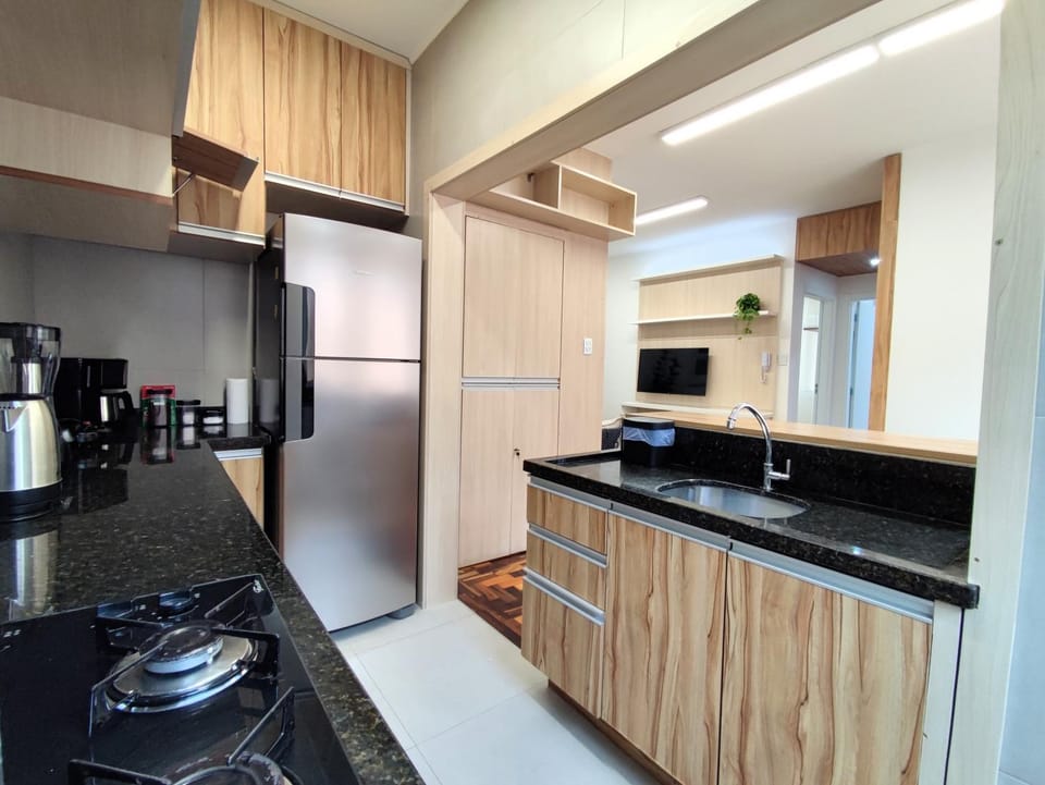 Kitchen or kitchenette, kitchen