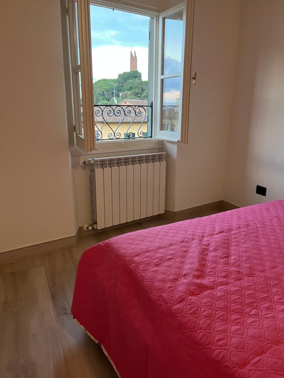 Natural landscape, Bedroom