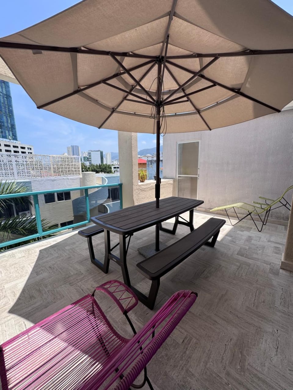 Tiki’s Penth Apartment in Acapulco