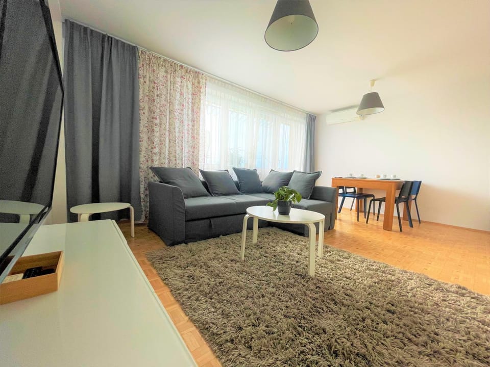 TV and multimedia, Living room, Seating area, Dining area, air conditioner