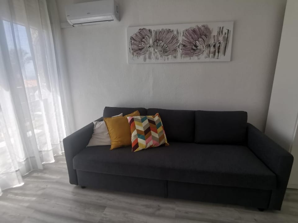 Living room, Seating area, air conditioner