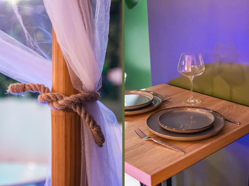 Sault Tropical - Idéal couple - Balnéo Led - Vue parc & montagne - Wifi - Stationnement gratuit - 5min à pied des bars, restaurants & commerces Apartment in Sault