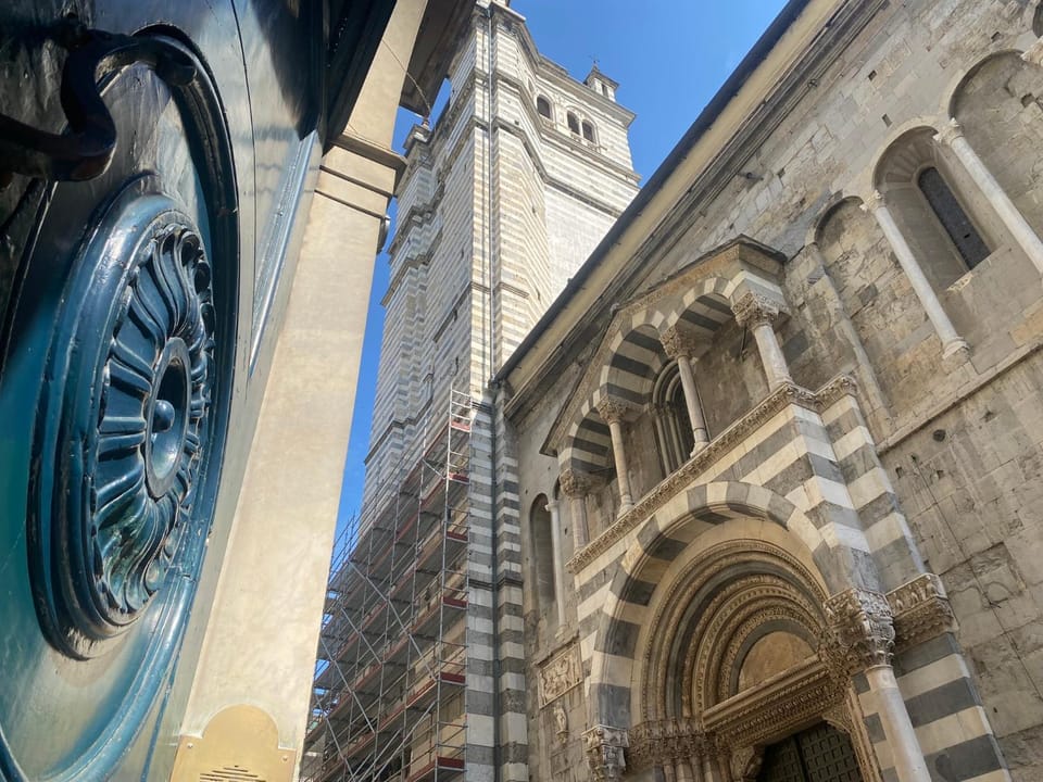 Landmark view