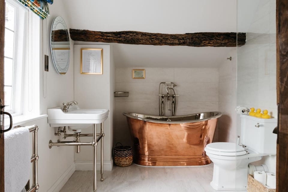 Toilet, Bathroom, Bath