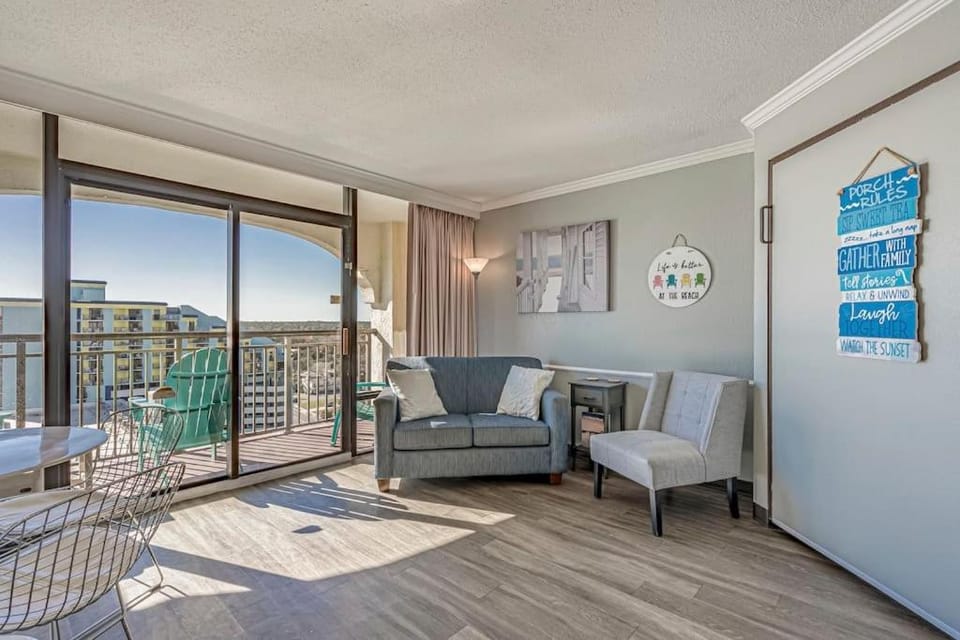 Beautiful Ocean views, on 15th floor! Apartment hotel in Myrtle Beach