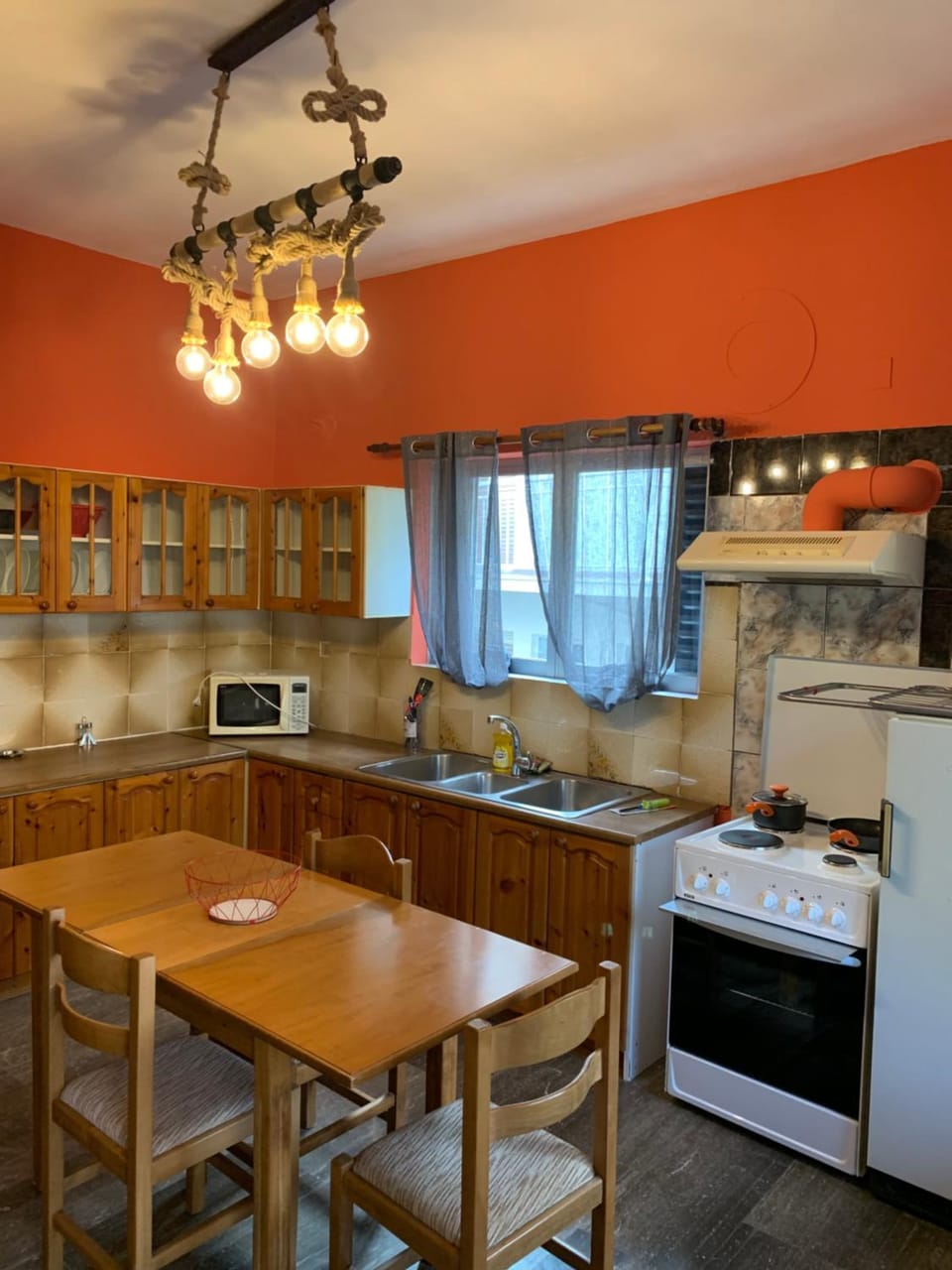 Apartment with Sea View in Paradise Mikra Mantinia Apartment in Messenia
