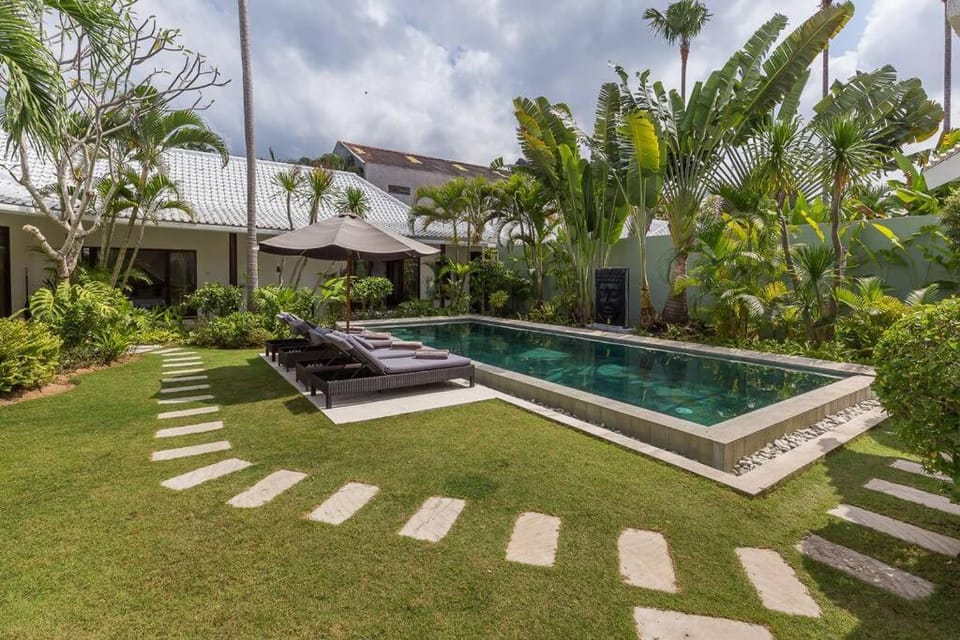 Villa Budha 1: 4bedrs 12m Pool, 700m2 garden with BBQ Villa in North Kuta