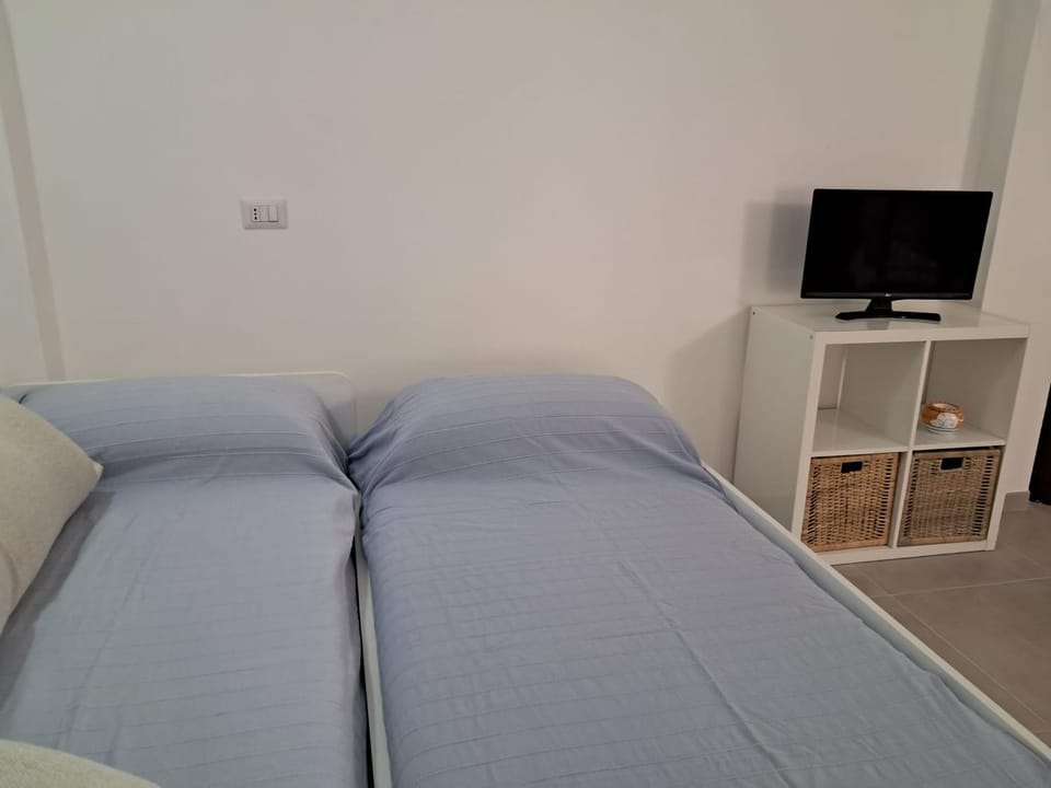 Communal lounge/ TV room, Bed, TV and multimedia