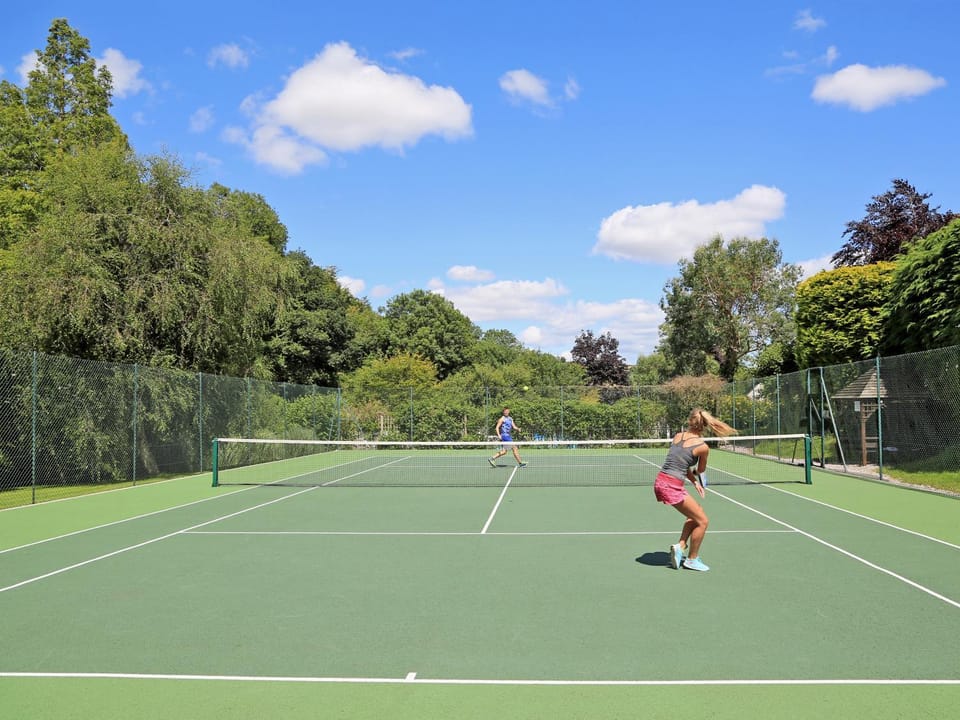 Tennis court