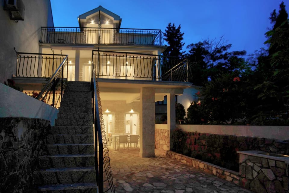 Property building, Night