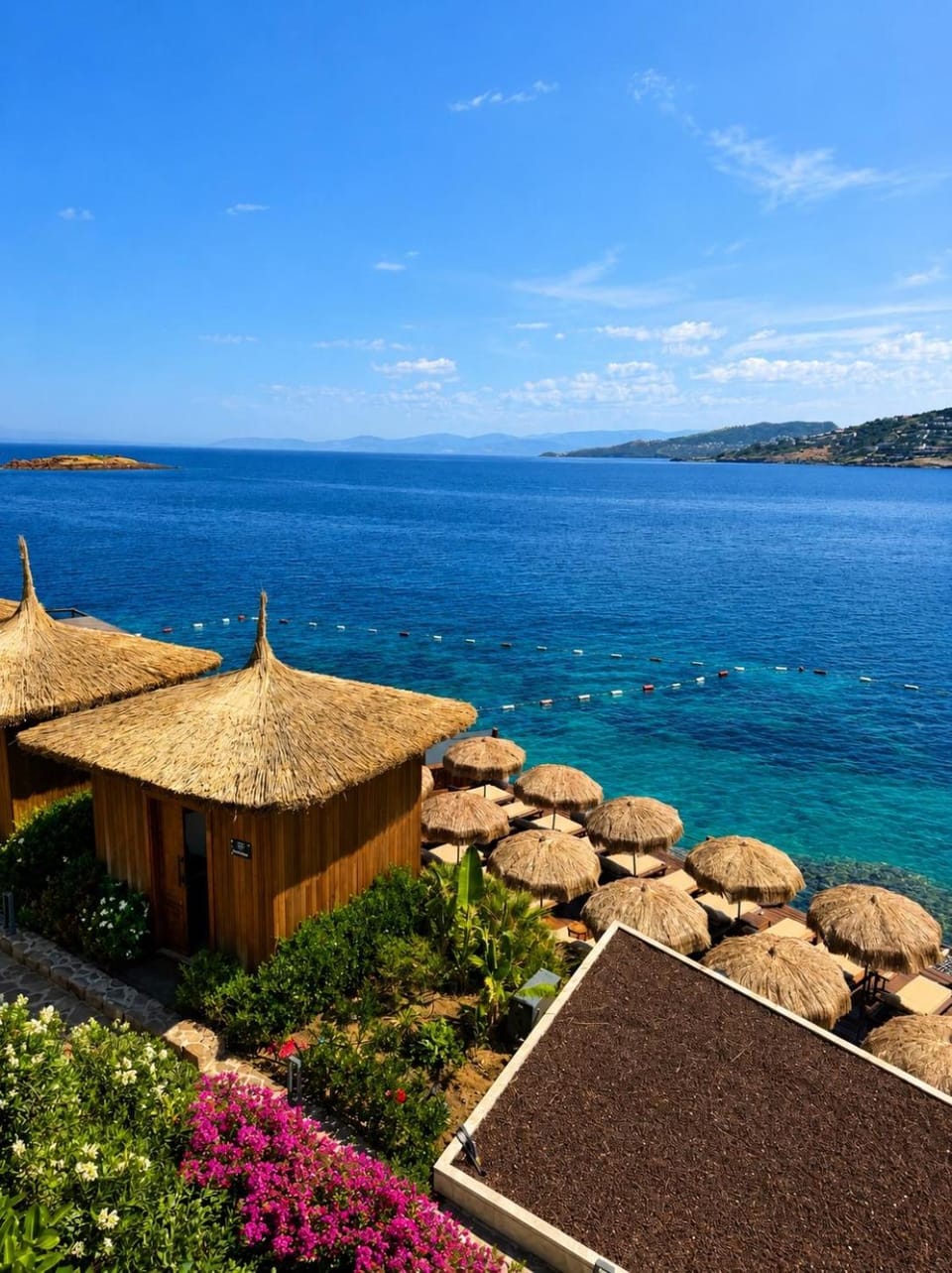 Beach, Sea view