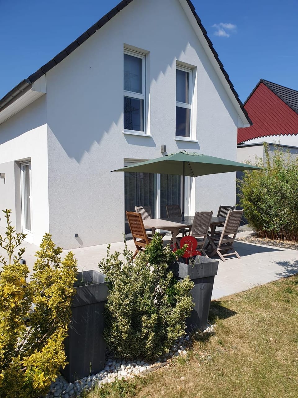 Property building, Balcony/Terrace