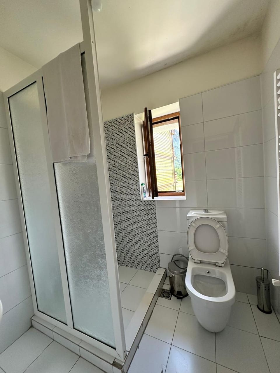 Shower, Bathroom, Facility for disabled guests, acessibility