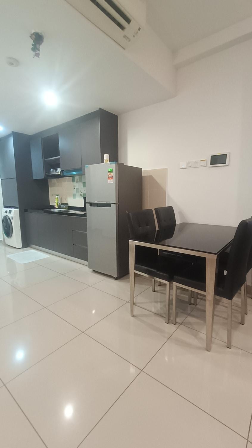 Encorp Marina 2 Guests High Floor Nflix Disney Movie at Puteri Harbour L22 Apartment in Johor