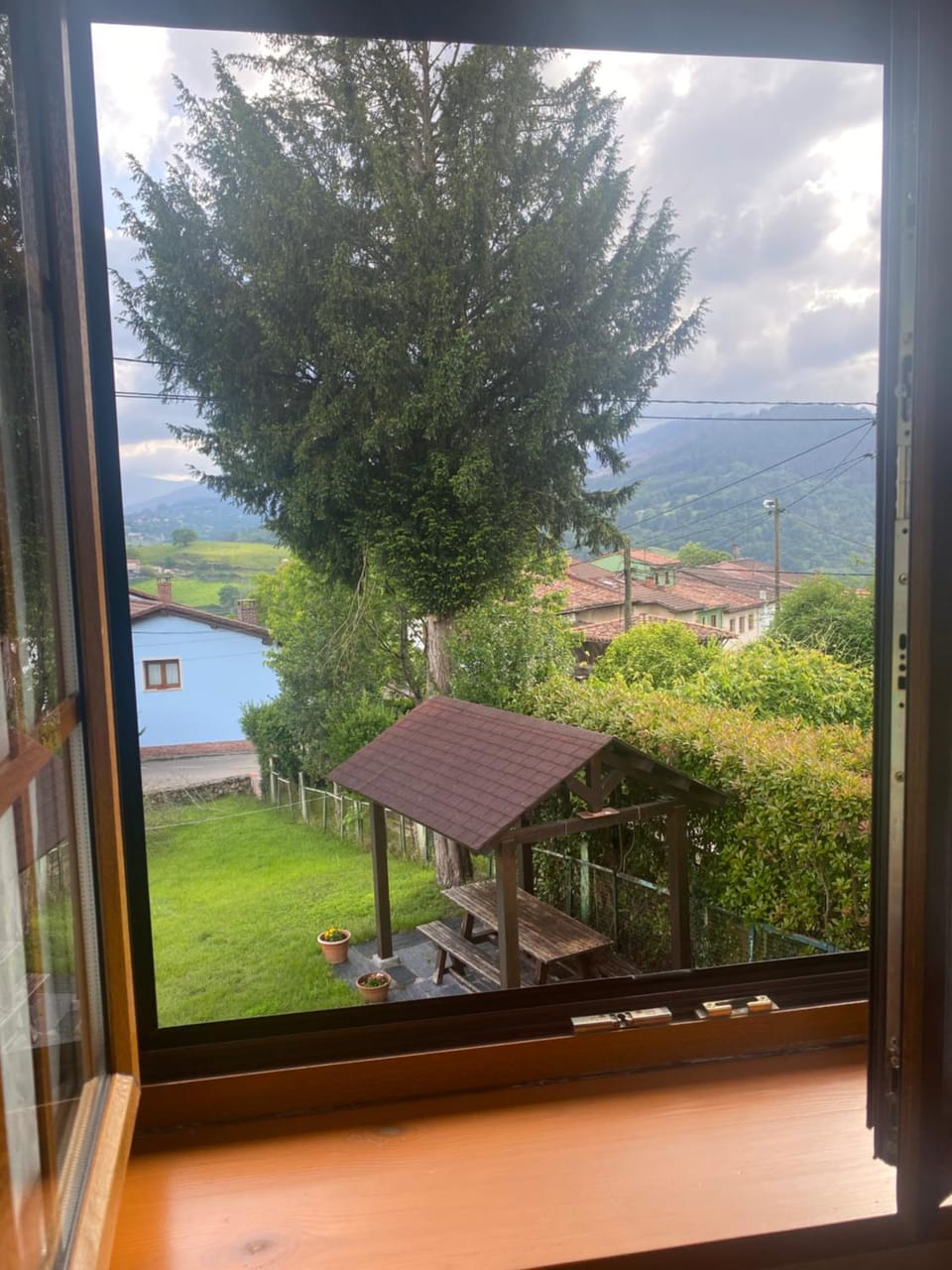 Spring, Natural landscape, Garden view, Mountain view