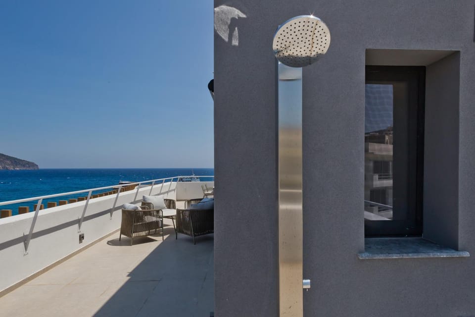 Day, Natural landscape, View (from property/room), Balcony/Terrace, Balcony/Terrace, Mountain view, Sea view