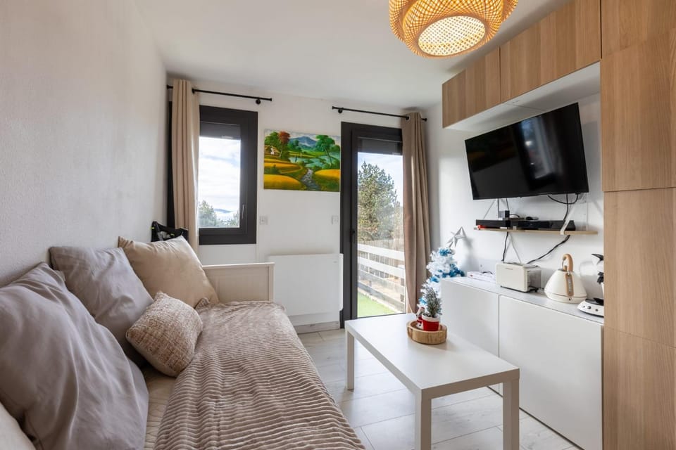 Studio Cosy Les Myrtilles P2000 Apartment in Bolquère