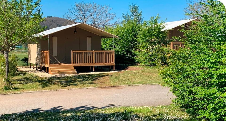 Camping Onlycamp Pierre & Sources Campground/ 
RV Resort in Auvergne-Rhône-Alpes