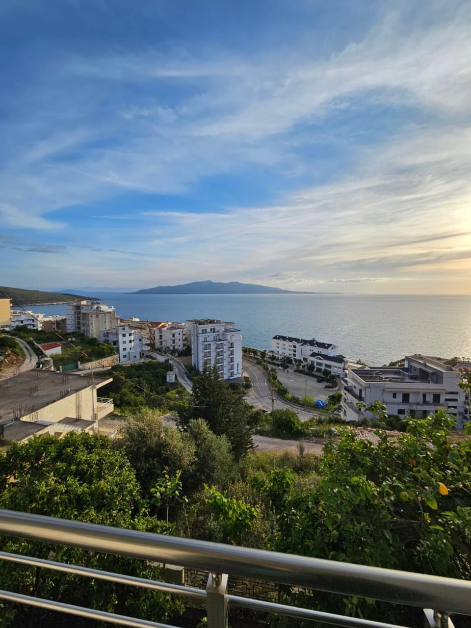 Natural landscape, Sea view