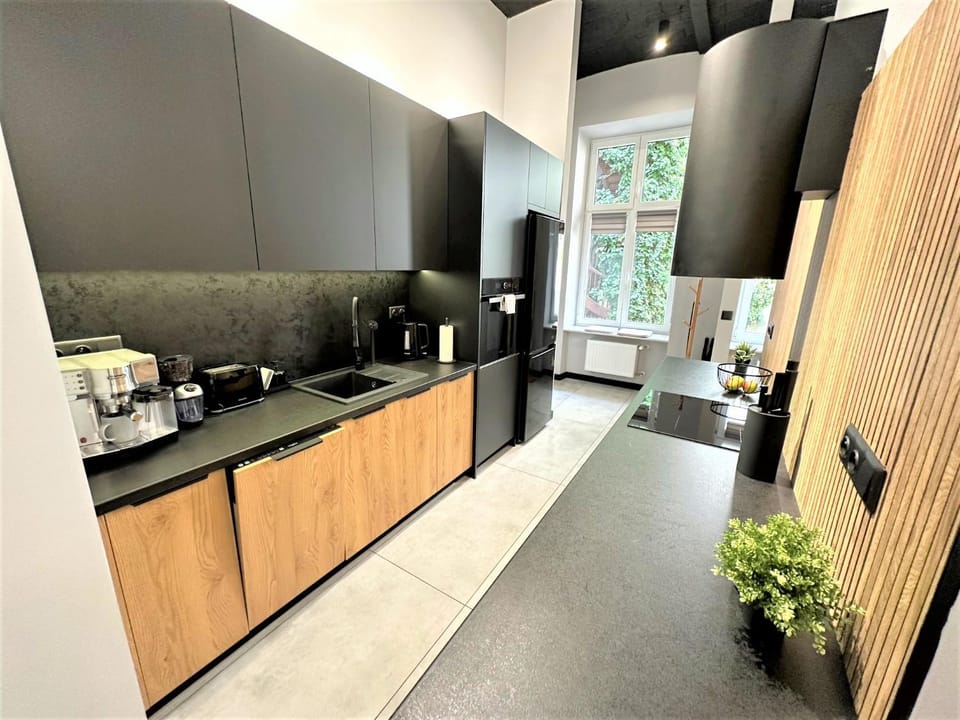 Coffee/tea facilities, Kitchen or kitchenette, pet friendly, stove