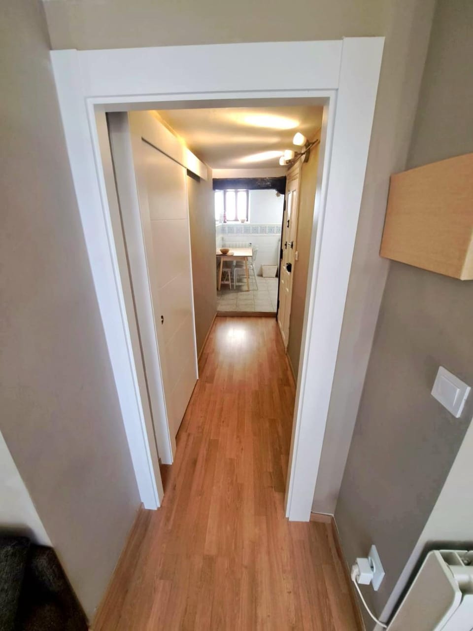 Apartamento en el Casco Viejo. Itsasargi Apartment in Lekeitio