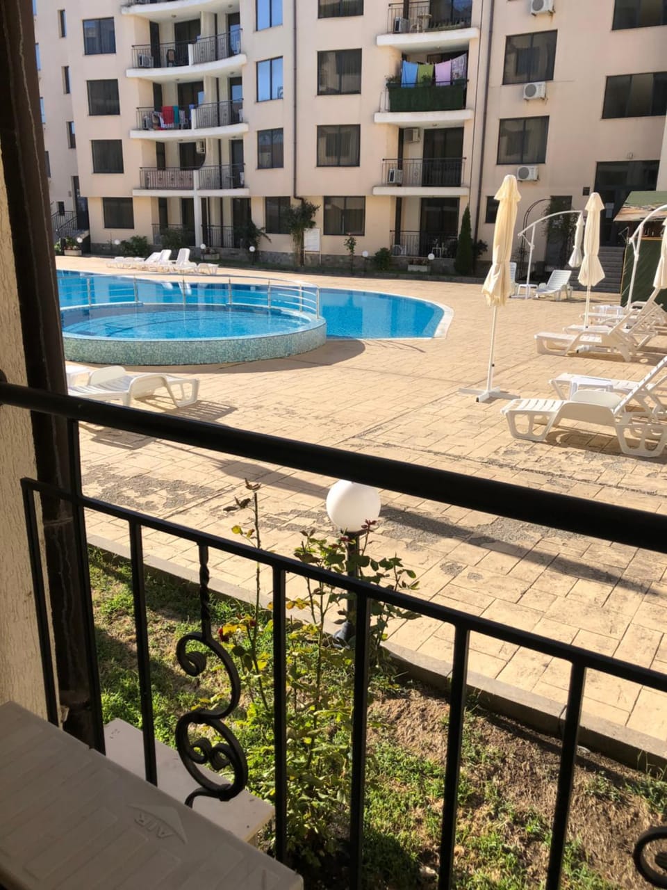 Garden, Swimming pool