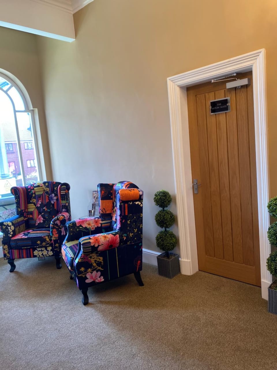 Seating area
