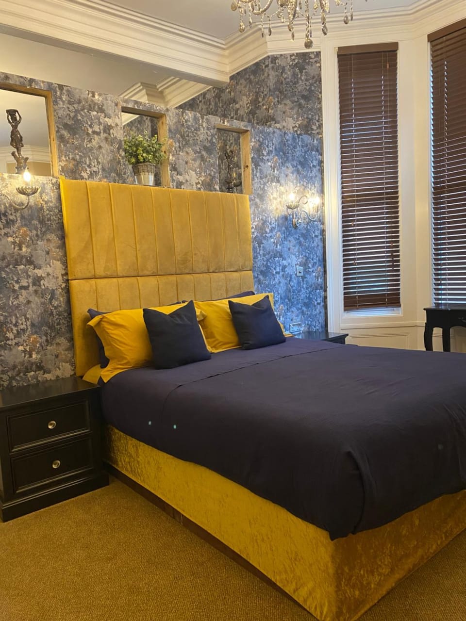 Bed, Bedroom