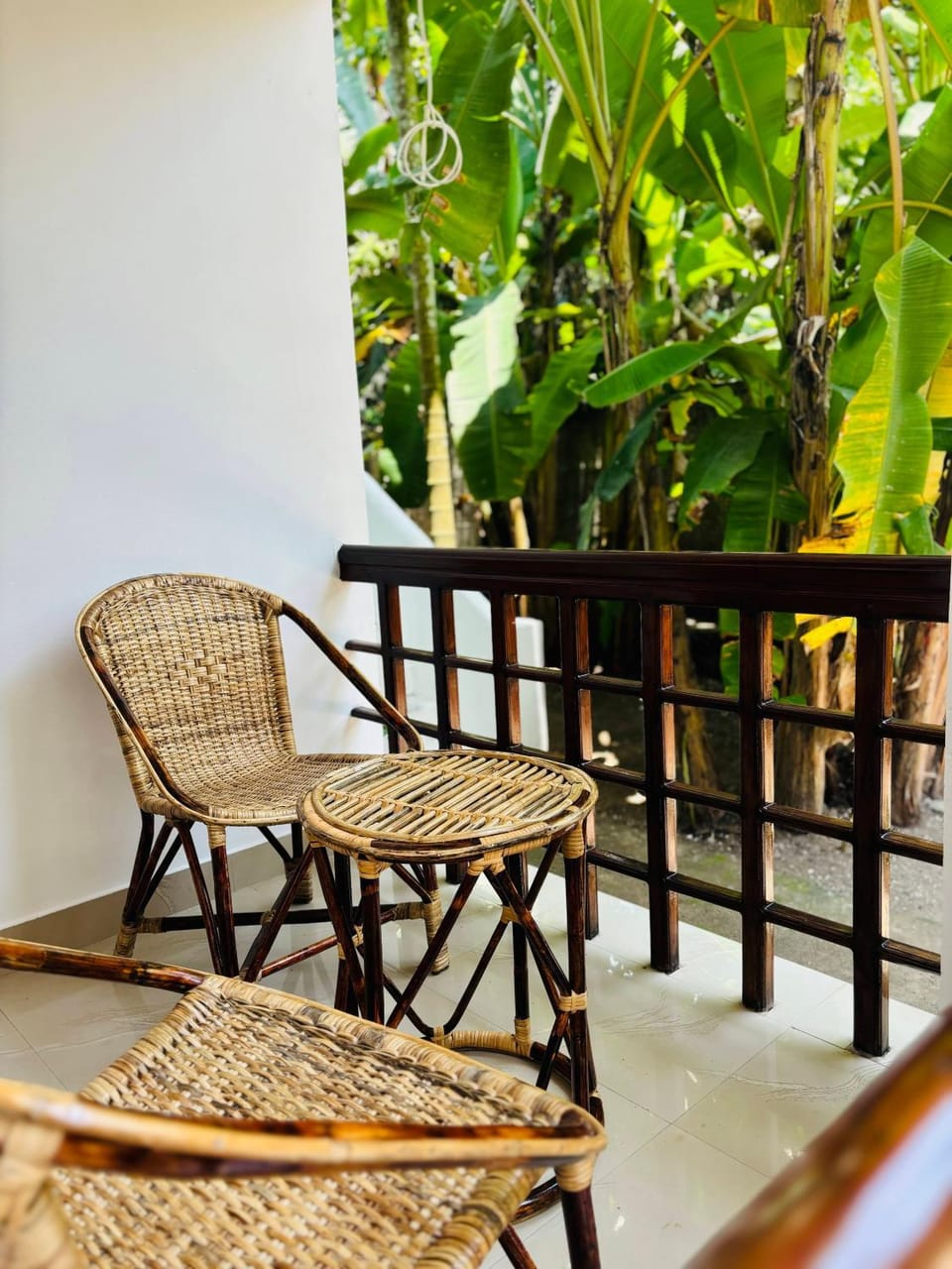 Patio, View (from property/room), Balcony/Terrace, Seating area, Garden view
