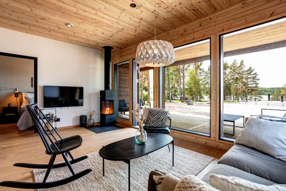 Saunamäki Resort Branta - Beachfront Villa in Uusimaa