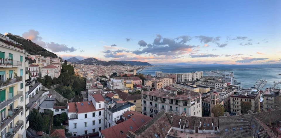 Nearby landmark, Day, City view, Sea view
