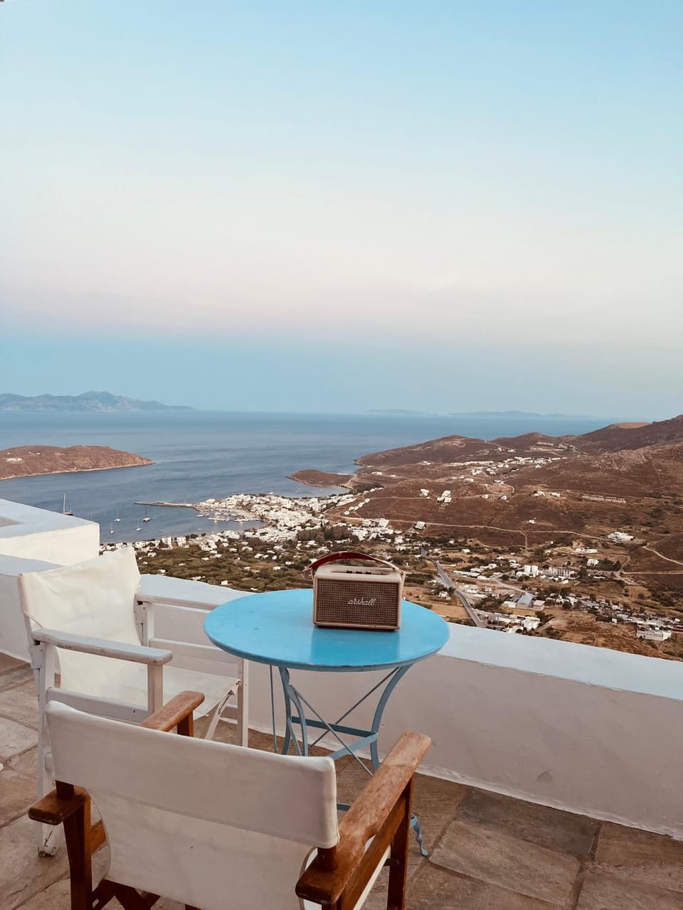 Natural landscape, Balcony/Terrace, Sea view