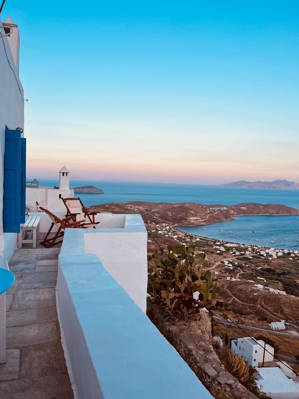 Natural landscape, Balcony/Terrace, Sea view
