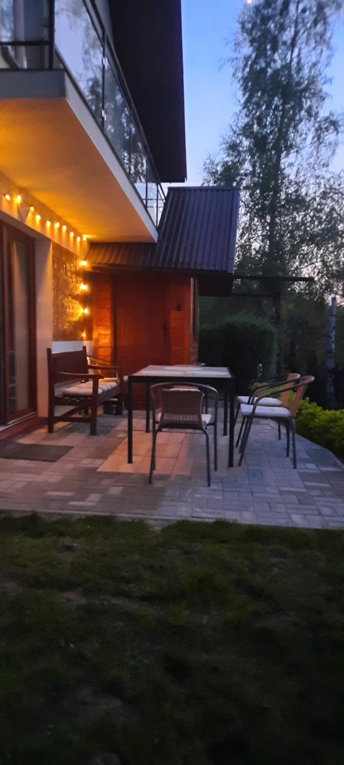 Property building, Balcony/Terrace, Garden view