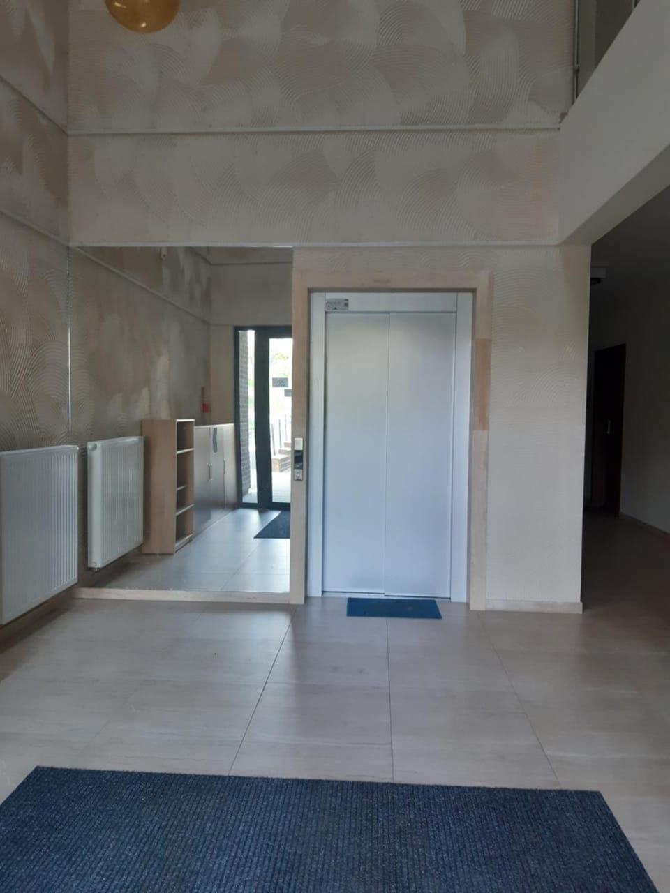 Facility for disabled guests, elevator