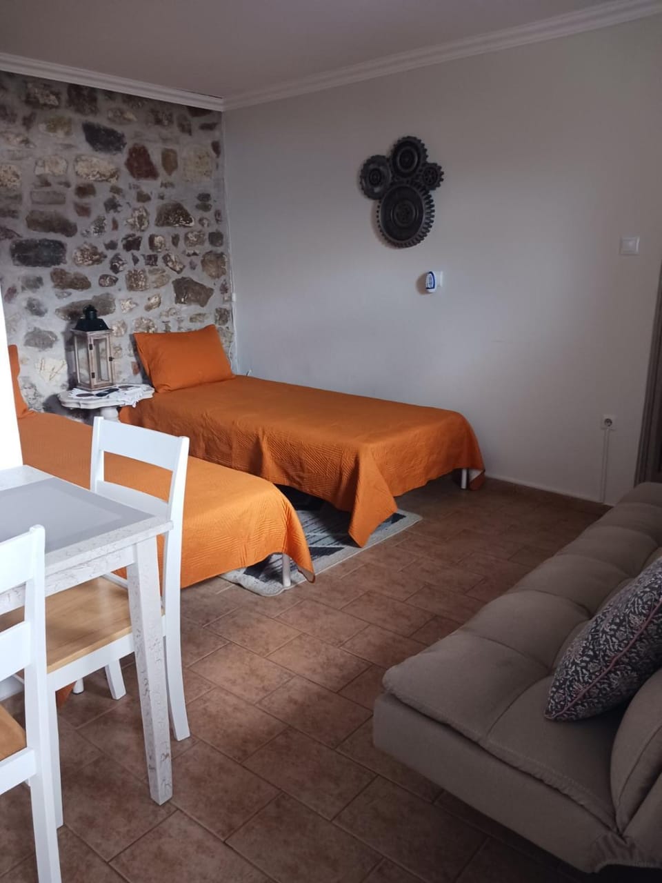 Stone Clock's House Apartment in Peloponnese, Western Greece and the Ionian