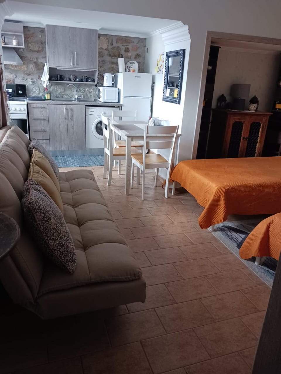 Stone Clock's House Apartment in Peloponnese, Western Greece and the Ionian