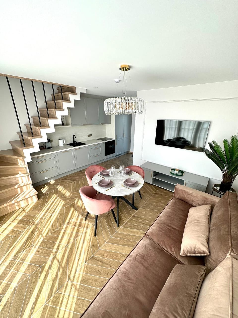 Living room, Seating area