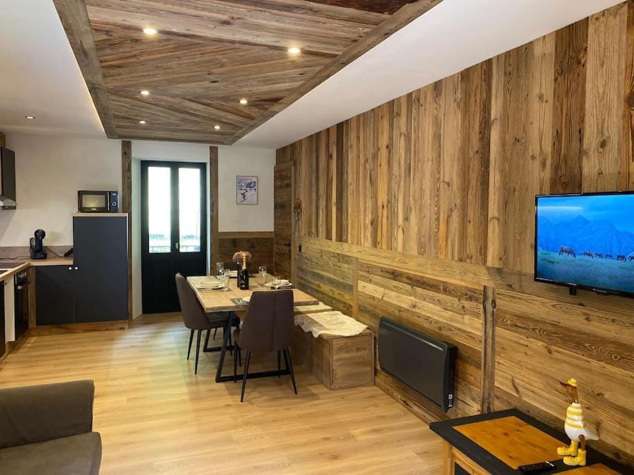 Appartement Saint-Gervais-Les-Bains Apartment in Saint-Gervais-Bains