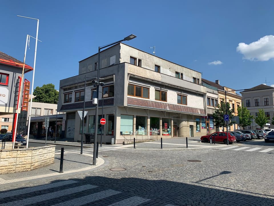 Property building, Parking