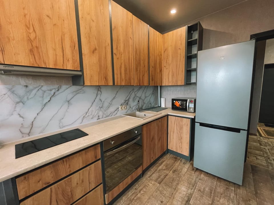Kitchen or kitchenette, minibar, pet friendly, stove, kitchen