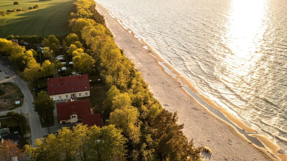 Natural landscape, Bird's eye view, Sea view